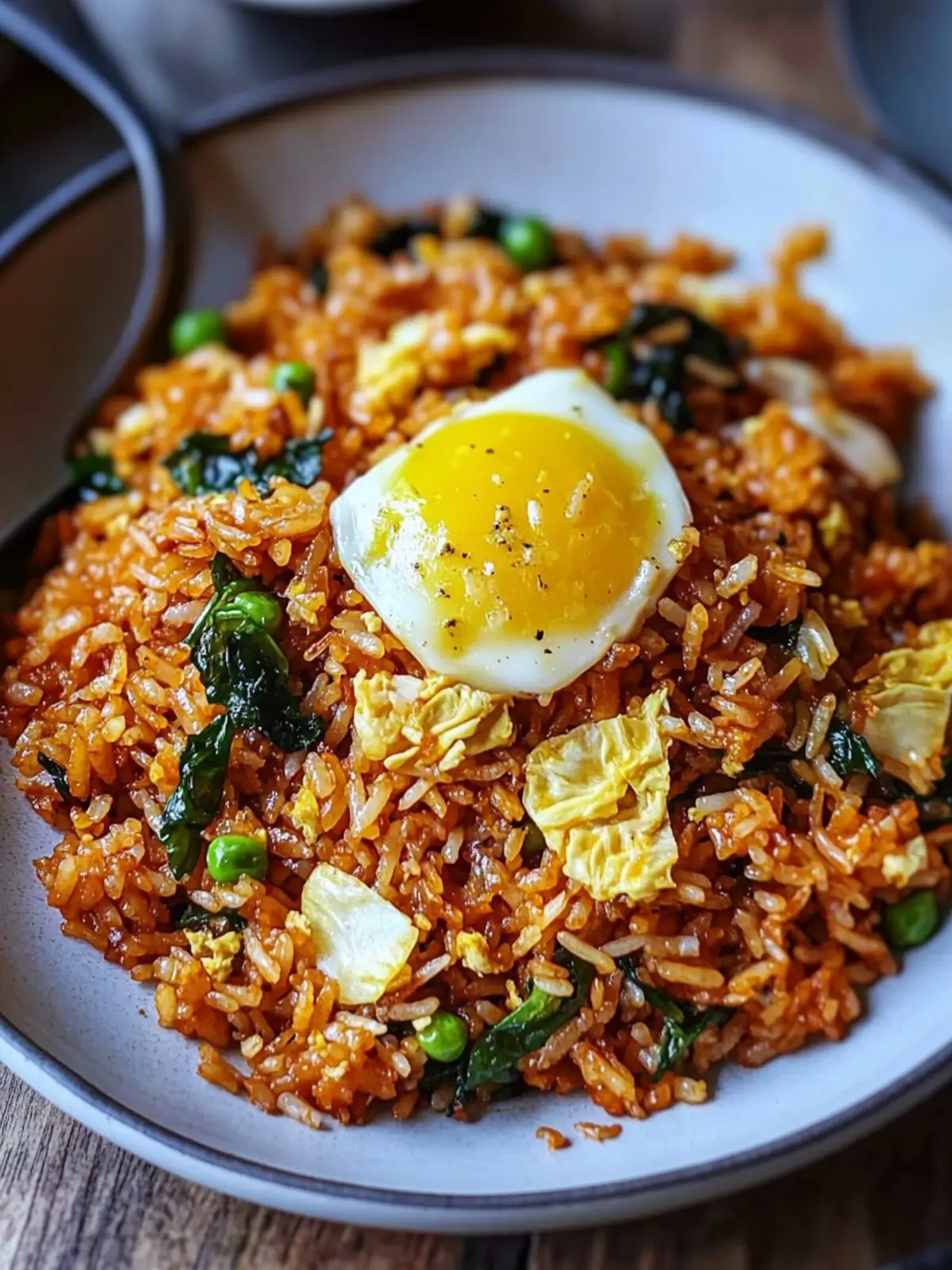 Irresistible Kimchi Fried Rice for a Flavor-Packed Meal 2 Kimchi Fried Rice