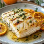Zesty Orange Dijon Grilled Halibut for Perfect Summer Nights 8 Orange Dijon Grilled Halibut