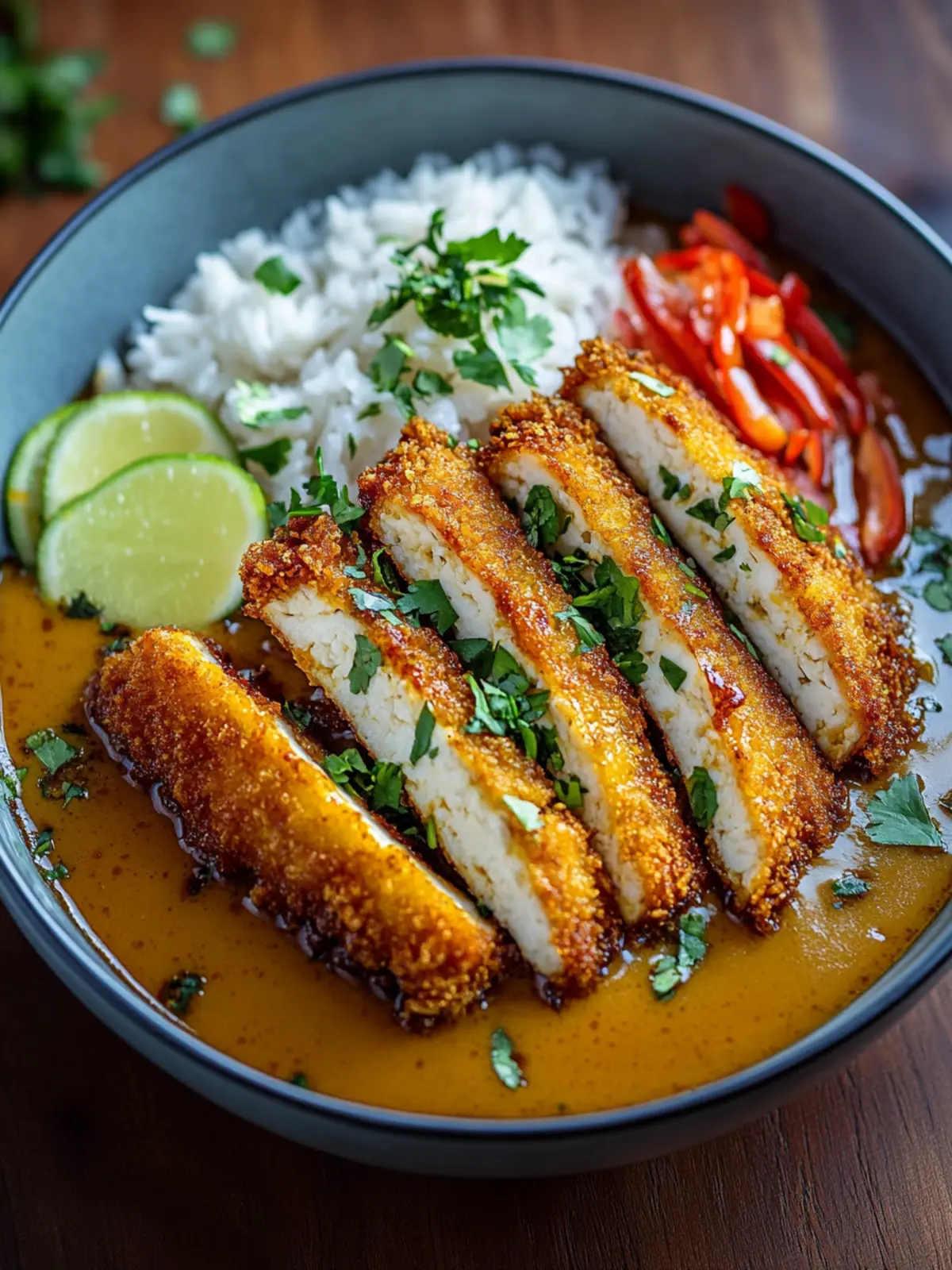Tofu Katsu Curry: Your New Favorite Comfort Food Adventure 3 Tofu Katsu Curry