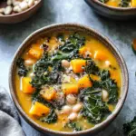 Cozy Butternut Squash, Kale and White Bean Soup Delight 7 Butternut Squash, Kale and White Bean Soup
