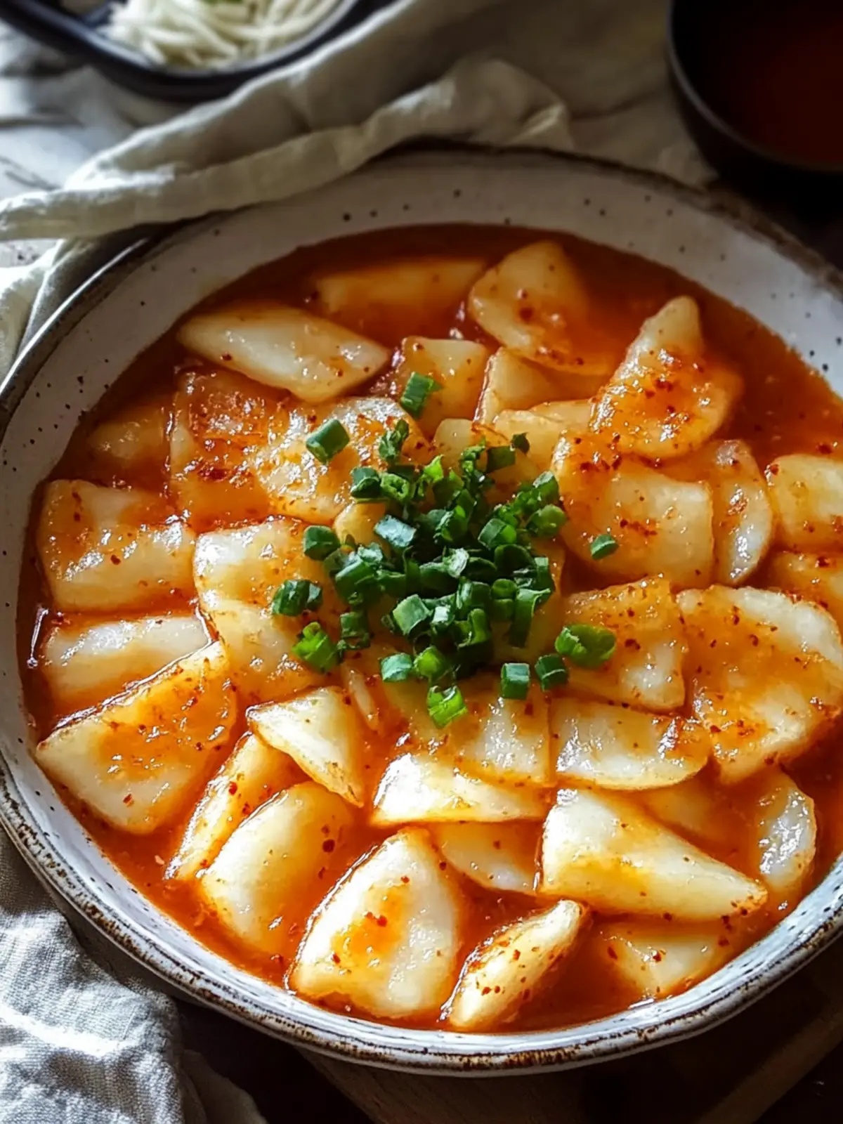 Spicy Korean Rice Cakes: A Quick and Tasty Comfort Dish 5 Spicy Korean Rice Cakes