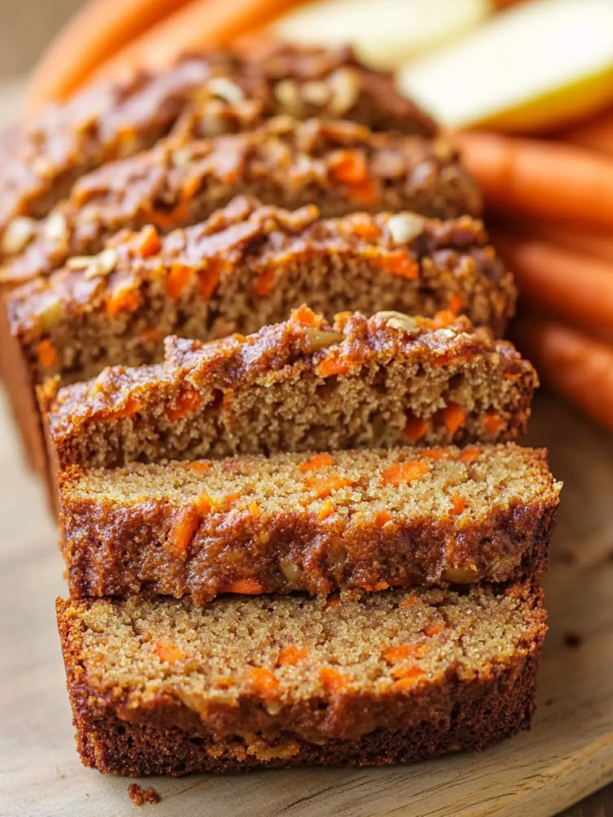 Delicious Apple Carrot Bread for a Sweet, Cozy Treat 5 Apple Carrot Bread