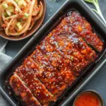Savory Korean Meatloaf with Gochujang Glaze You'll Love 9 Korean Meatloaf with Gochujang Glaze