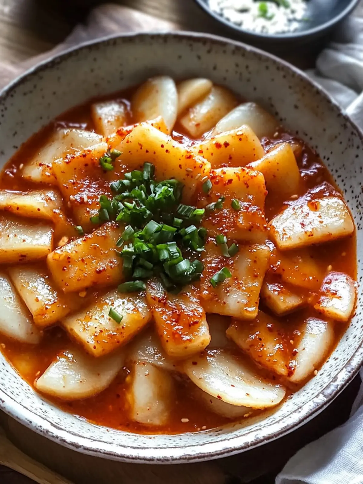 Spicy Korean Rice Cakes: A Quick and Tasty Comfort Dish 2 Spicy Korean Rice Cakes
