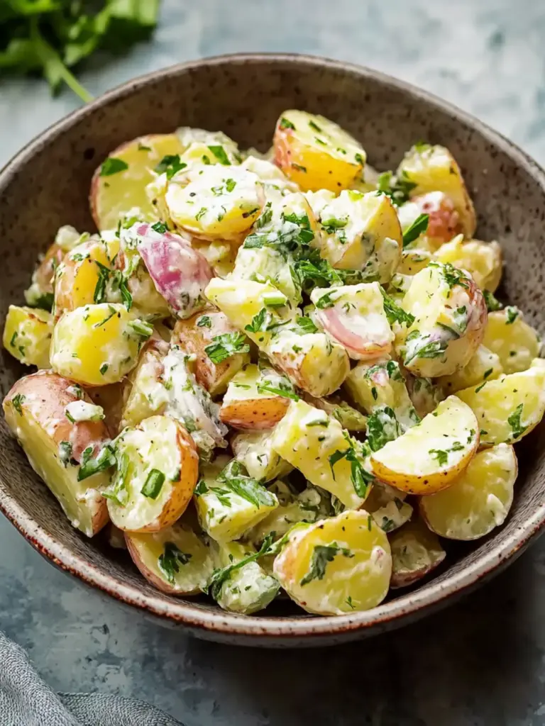 Jamie Oliver Potato Salad