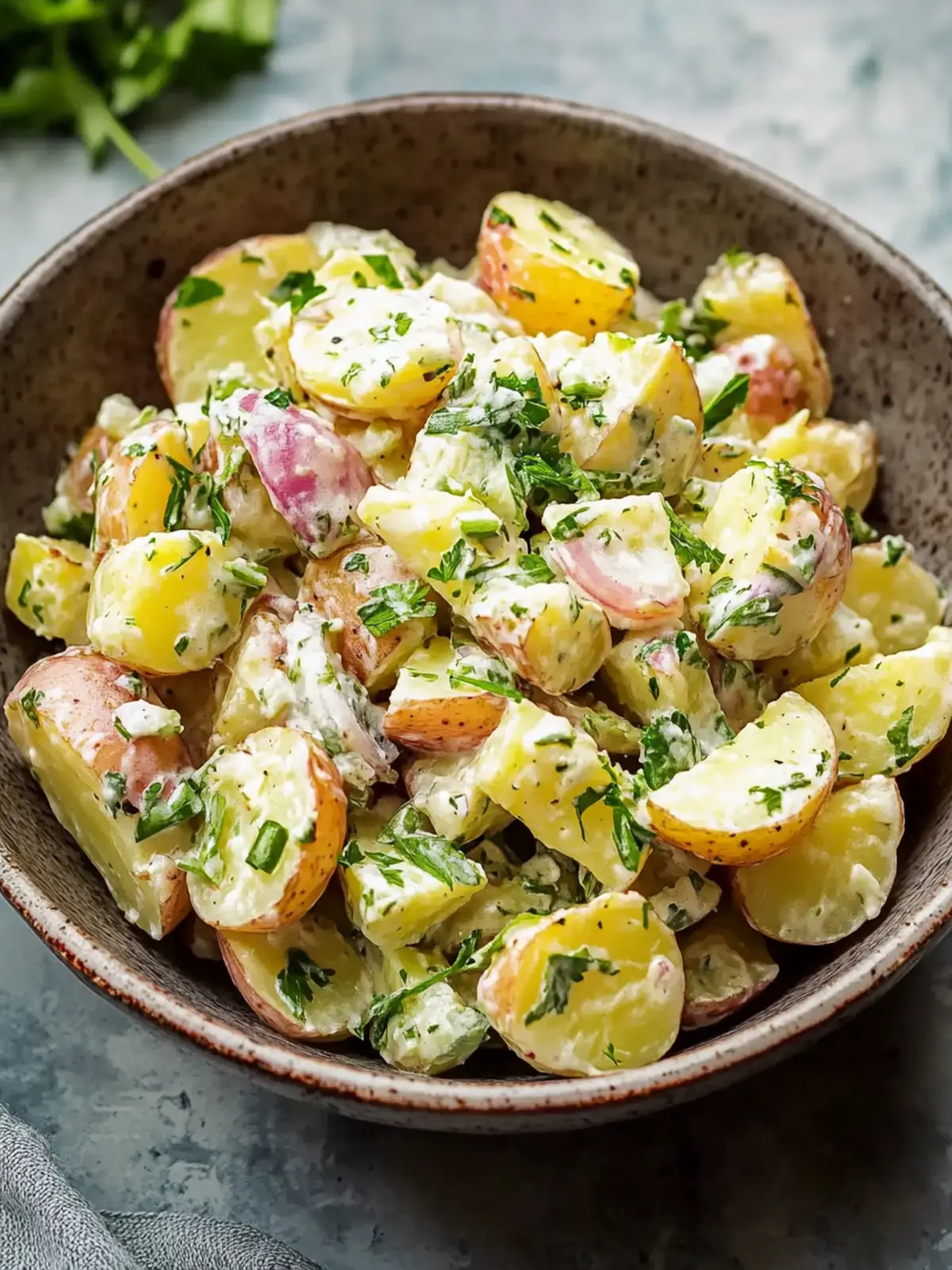 Delicious Jamie Oliver Potato Salad with Crispy Bacon Twist 5 Jamie Oliver Potato Salad
