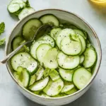 Refreshing Cucumber Vinegar Salad That Will Wow Your Taste Buds 6 Cucumber Vinegar Salad
