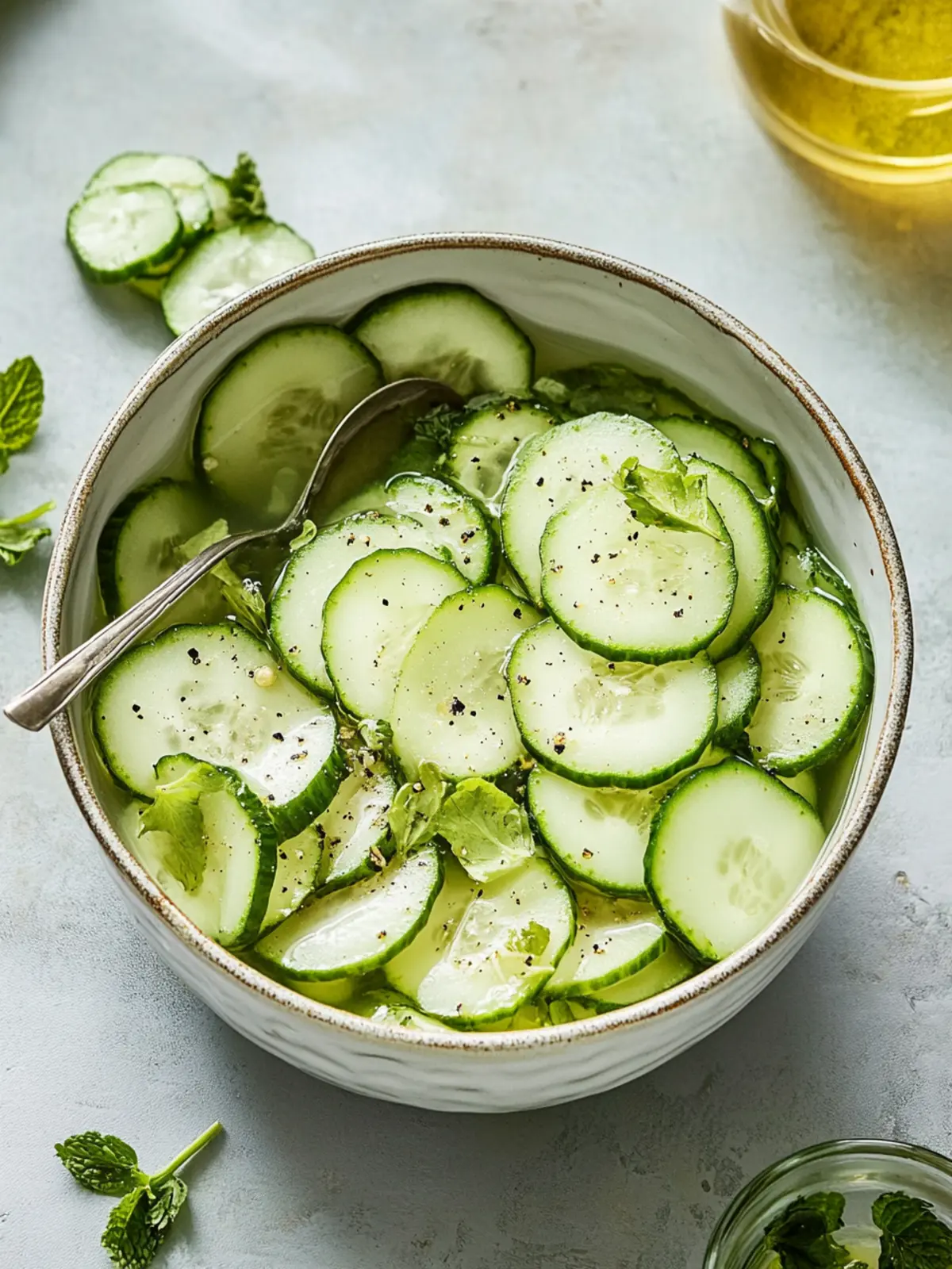 Refreshing Cucumber Vinegar Salad That Will Wow Your Taste Buds 5 Cucumber Vinegar Salad