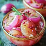 Zesty Pickled Onions for a Flavorful Homemade Twist 6 Pickled Onions