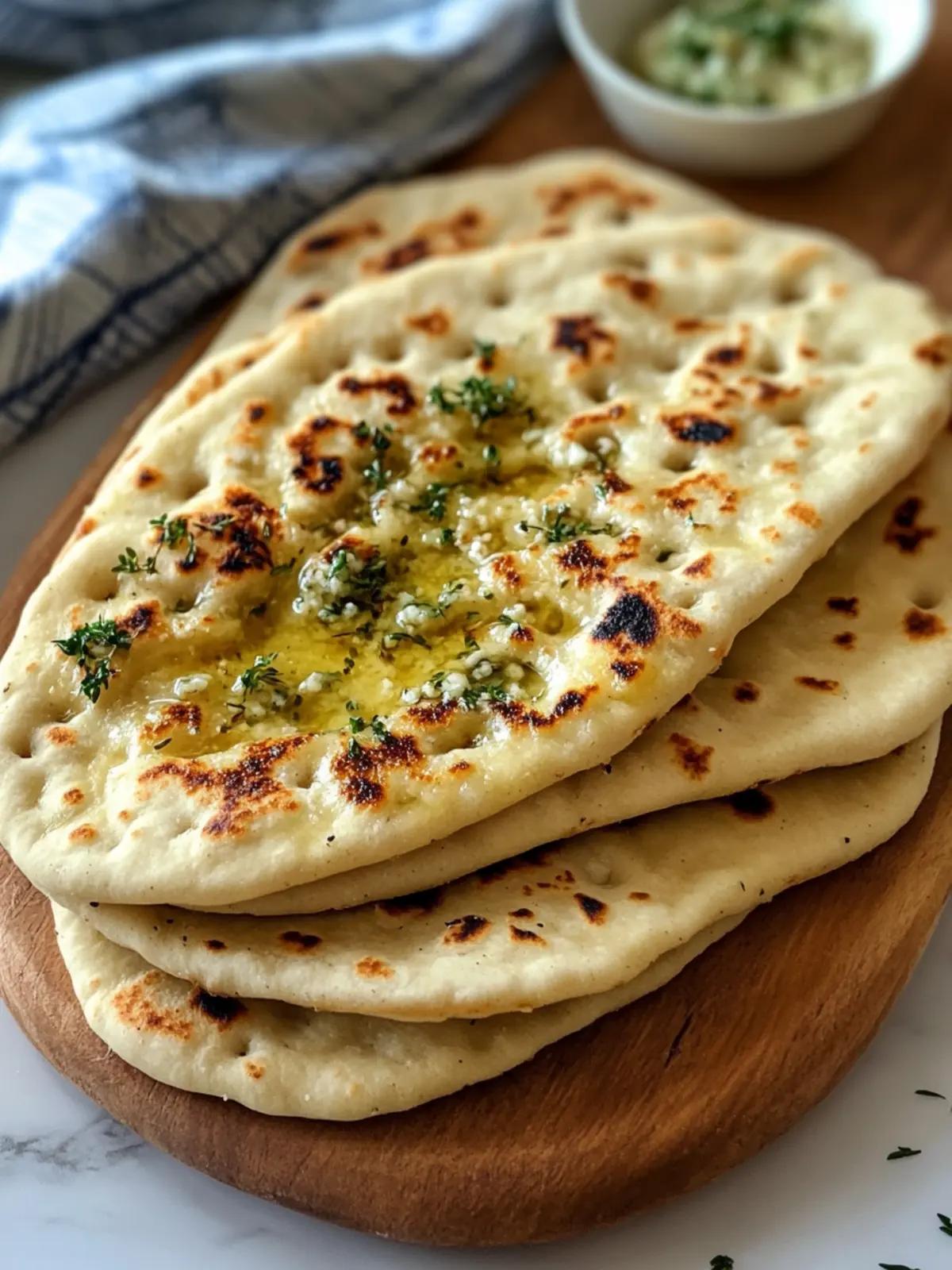 Delicious Garlic Pita Bread for a Homemade Feast 5 Garlic Pita Bread