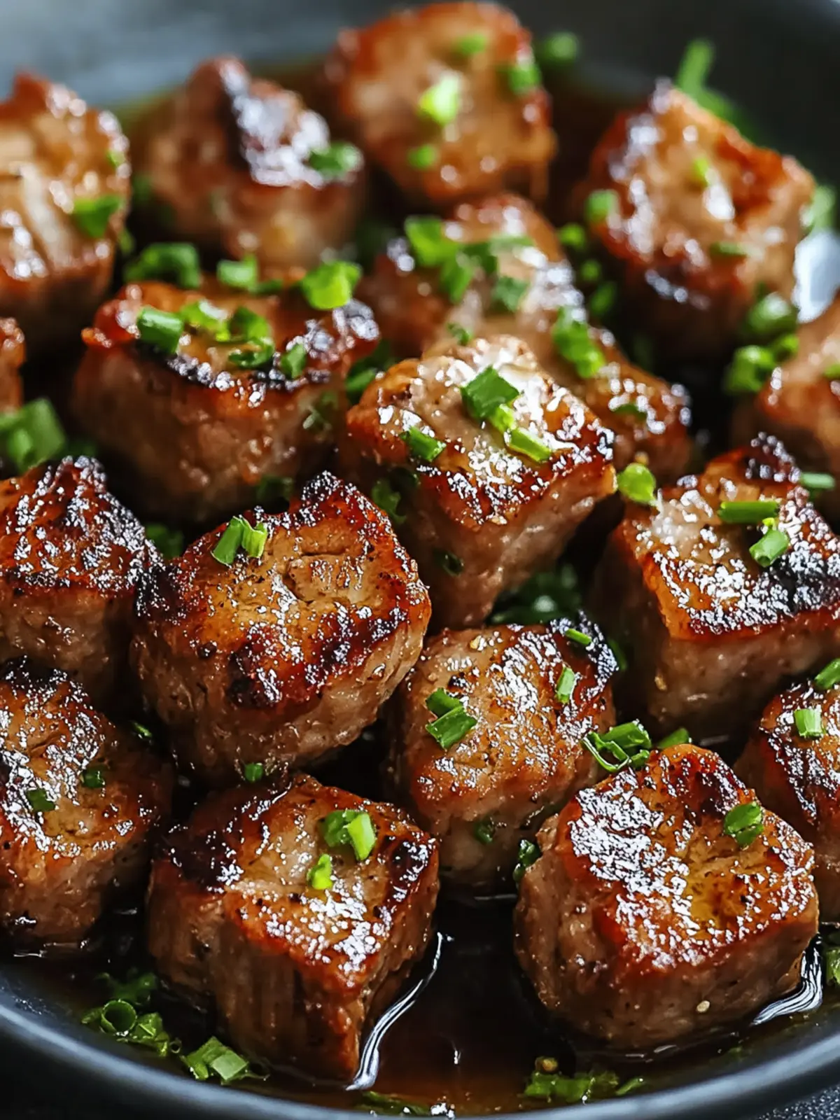 Garlic Pork Bites: Irresistibly Savory Comfort Food 2 Garlic Pork Bites