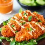 Deliciously Crispy Buffalo Chicken: A Game-Changer Recipe 7 Crispy Buffalo Chicken
