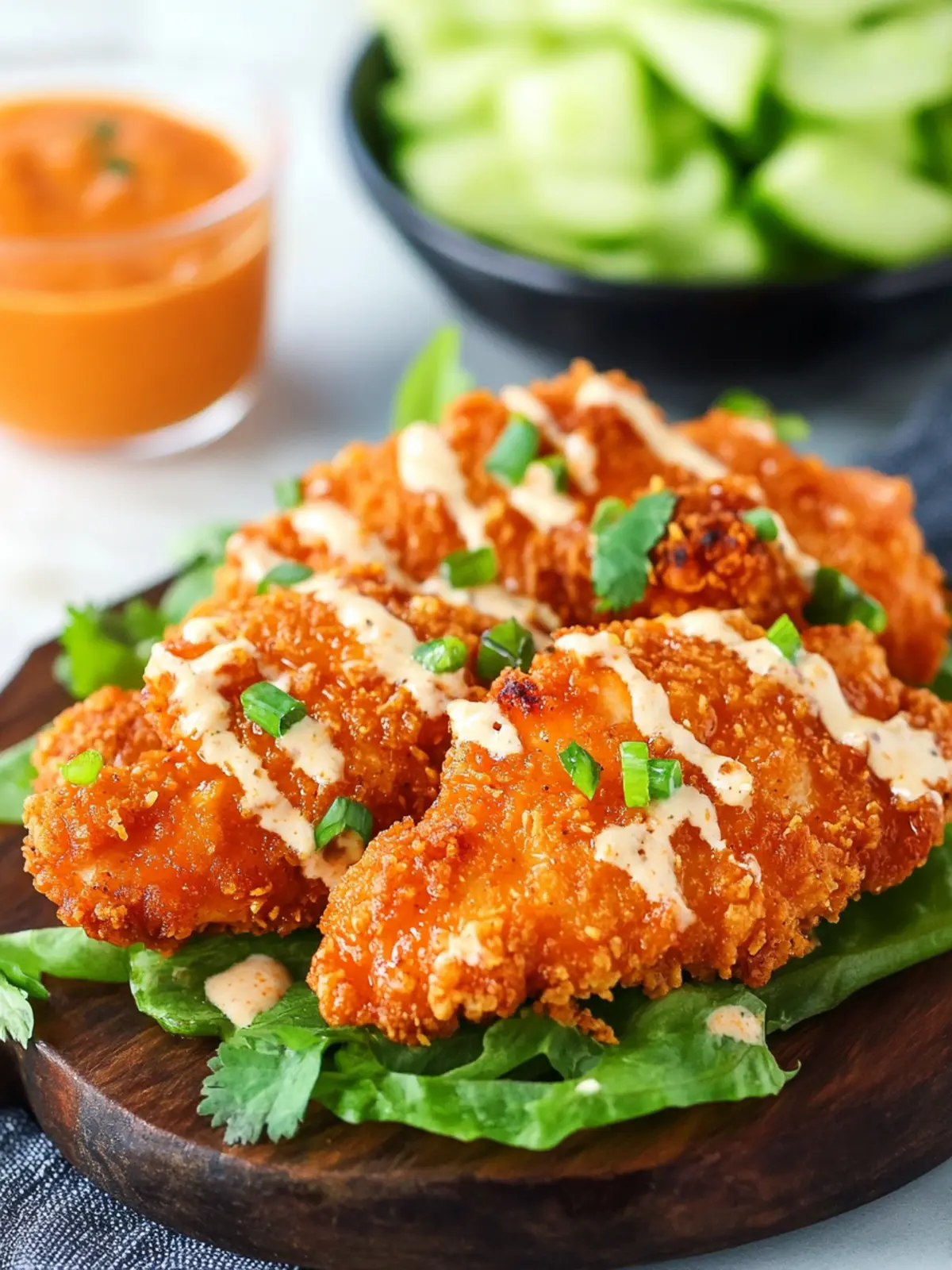 Deliciously Crispy Buffalo Chicken: A Game-Changer Recipe 5 Crispy Buffalo Chicken