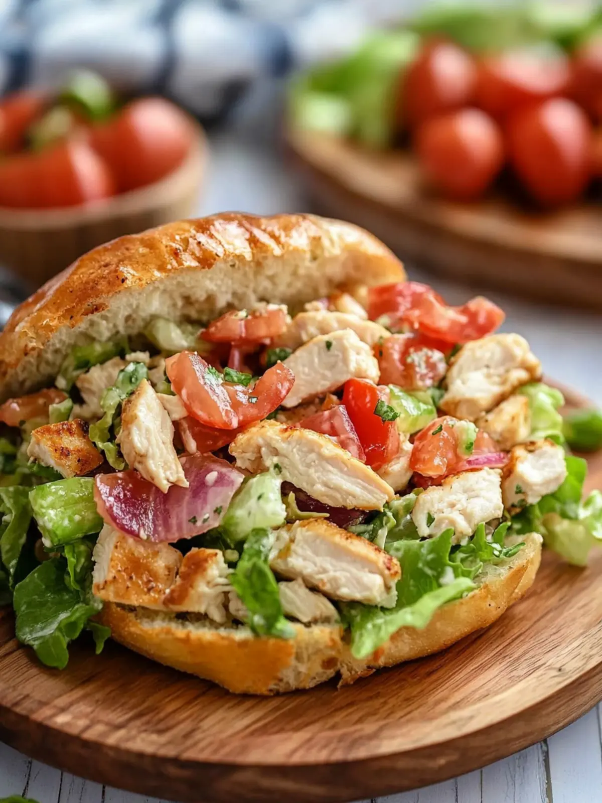Perfectly Delicious BLT Chicken Salad for Quick Meals 4 BLT Chicken Salad