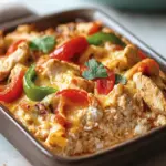 Satisfy Your Cravings with Chicken Fajita Cottage Cheese Bake 7 Chicken Fajita Cottage Cheese Bake