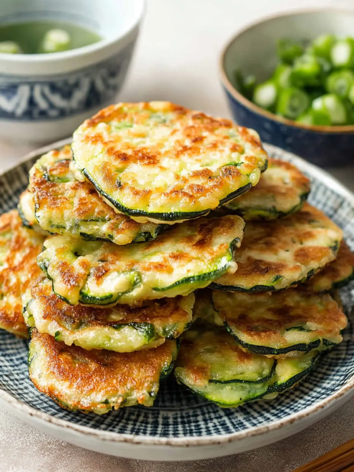 Crispy Korean Zucchini Fritters You’ll Crave Again and Again 4 Korean Zucchini Fritters
