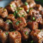 Garlic Pork Bites: Irresistibly Savory Comfort Food 9 Garlic Pork Bites