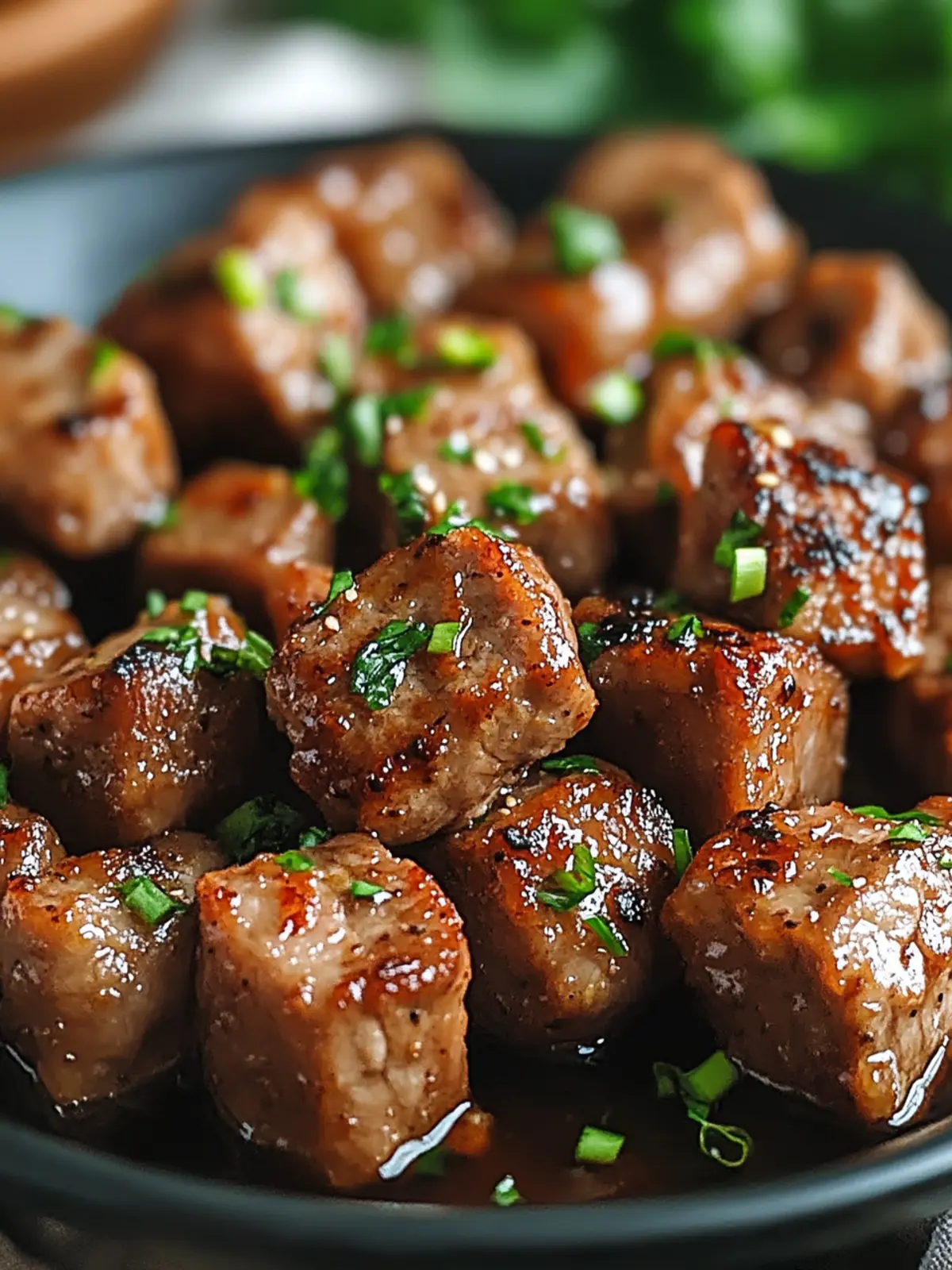 Garlic Pork Bites: Irresistibly Savory Comfort Food 5 Garlic Pork Bites