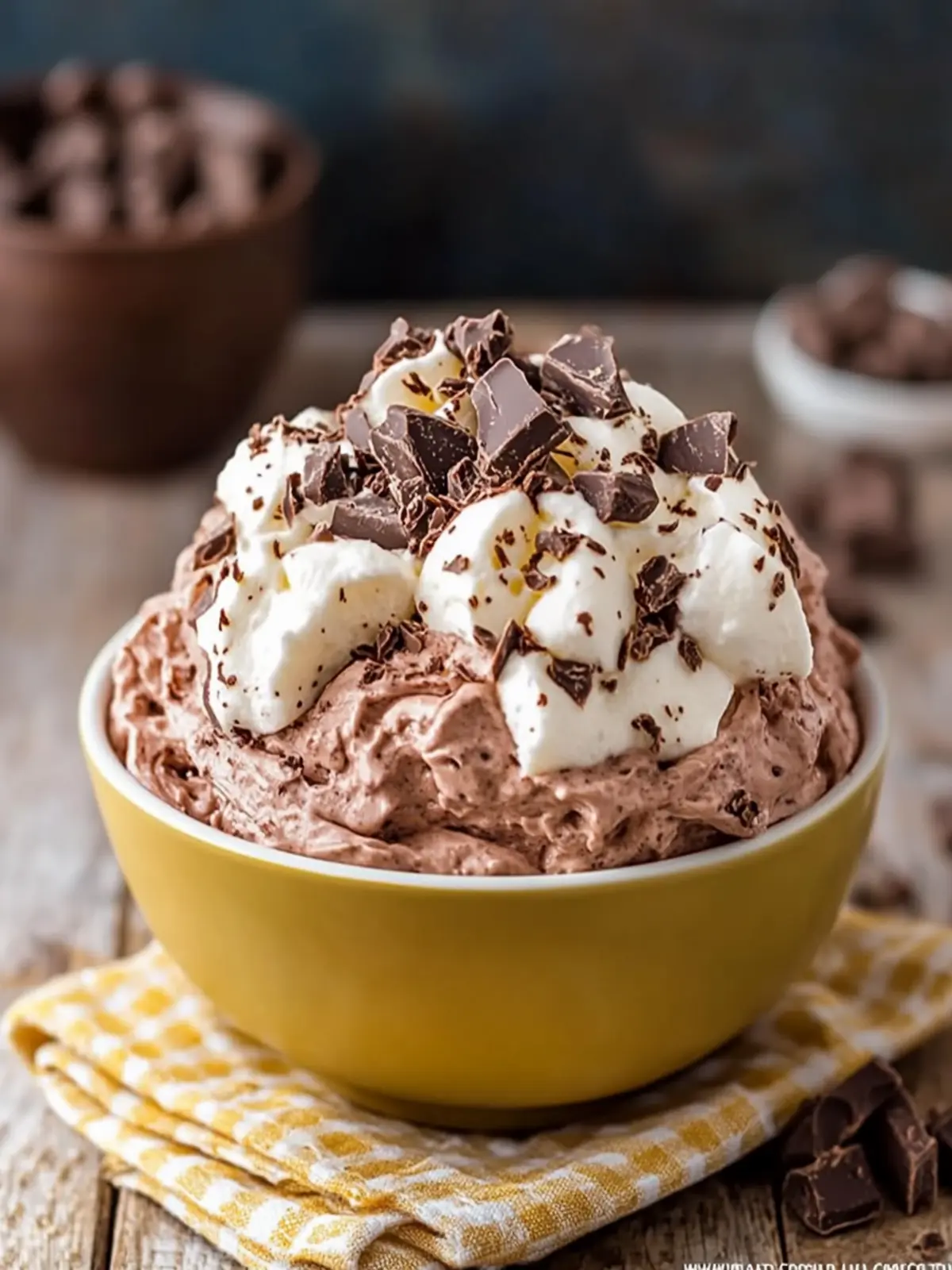 Irresistible Chocolate Fluff Salad for Sweet Cravings 2 Chocolate Fluff