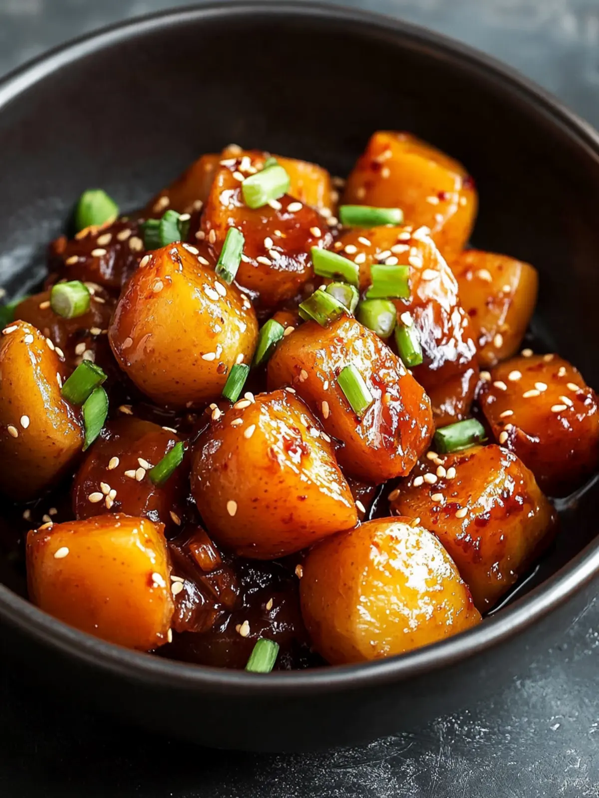 Delicious Korean Braised Potatoes You’ll Crave Again and Again 4 Korean Braised Potatoes