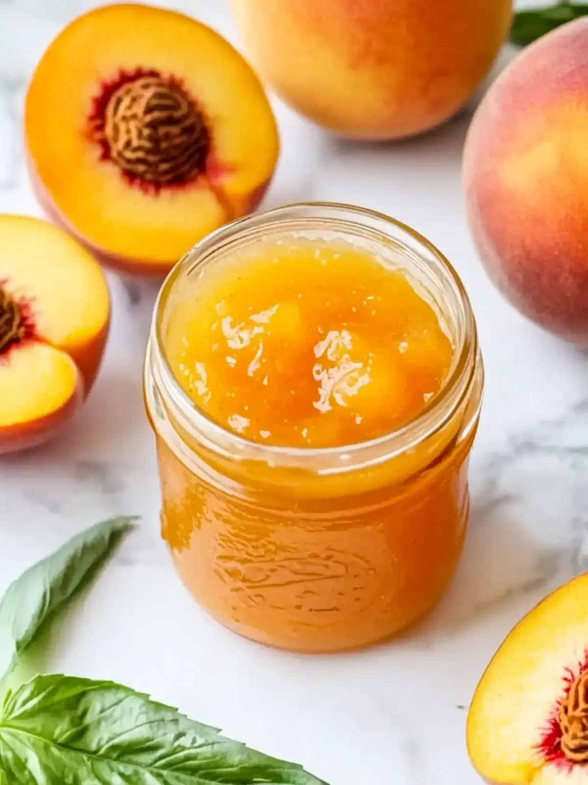 Sweet Peach Zucchini Jam: A Burst of Flavor You’ll Love 3 Peach Zucchini Jam