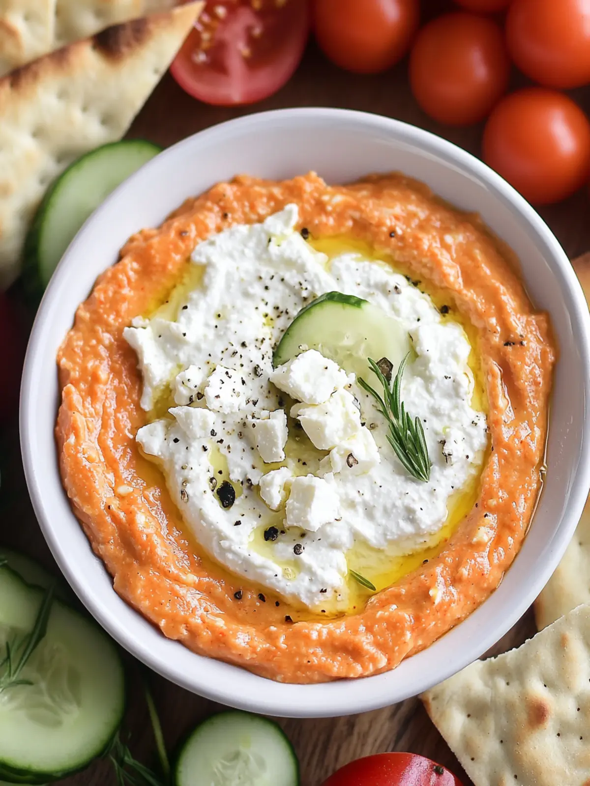 Spicy Greek Feta Dip That Will Ignite Your Taste Buds 2 Spicy Greek Feta Dip