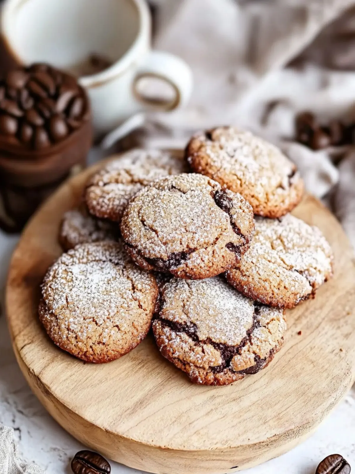 Irresistible Coffee Cookies for Your Sweet cravings 3 Coffee Cookies