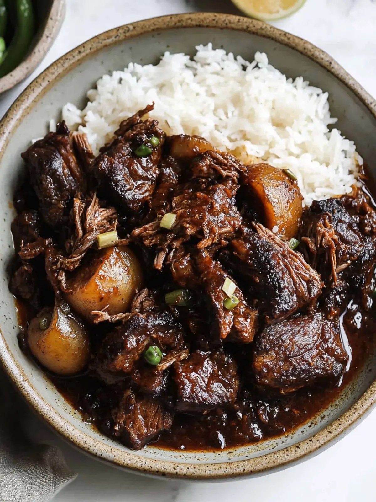 Delicious Filipino Beef Adobo: A Comfort Food Classic 5 Filipino Beef Adobo