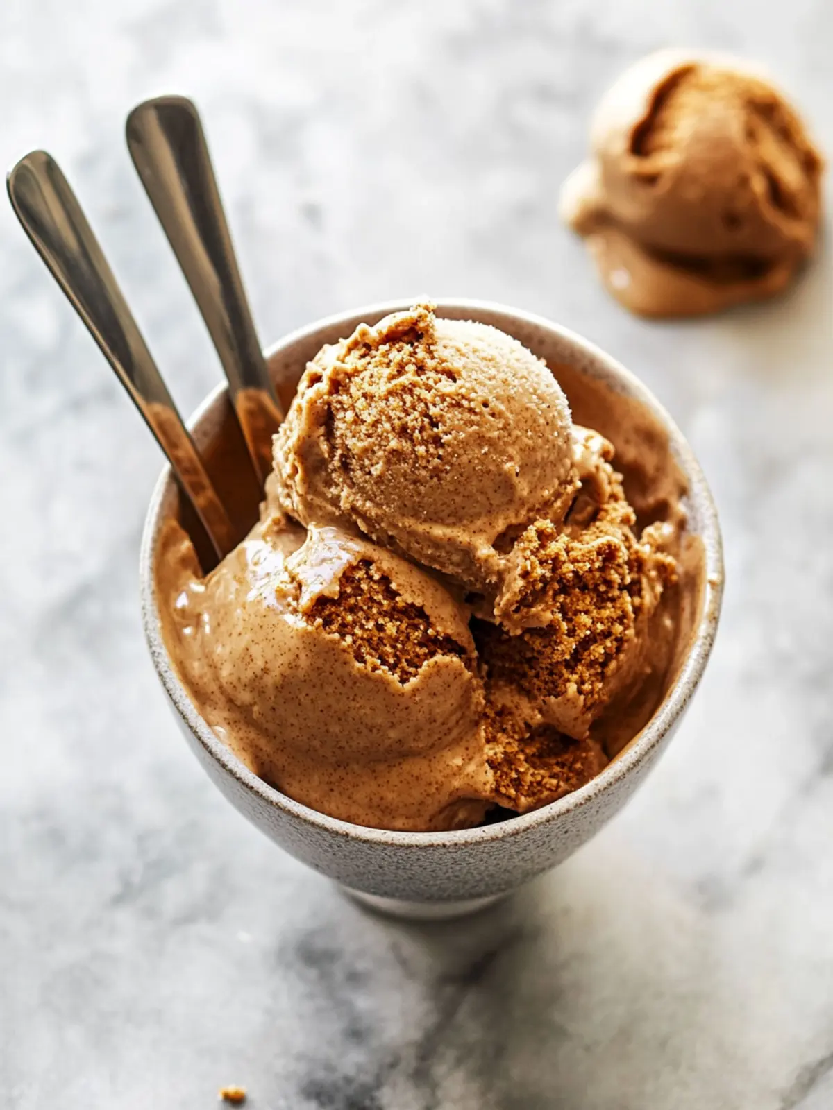 Creamy Gingerbread Nice Cream You’ll Crave All Winter Long 5 Gingerbread Nice Cream