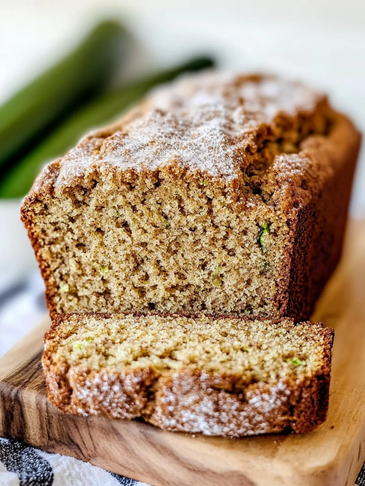 Snickerdoodle Zucchini Bread That Brings Cozy Vibes 5 Snickerdoodle Zucchini Bread