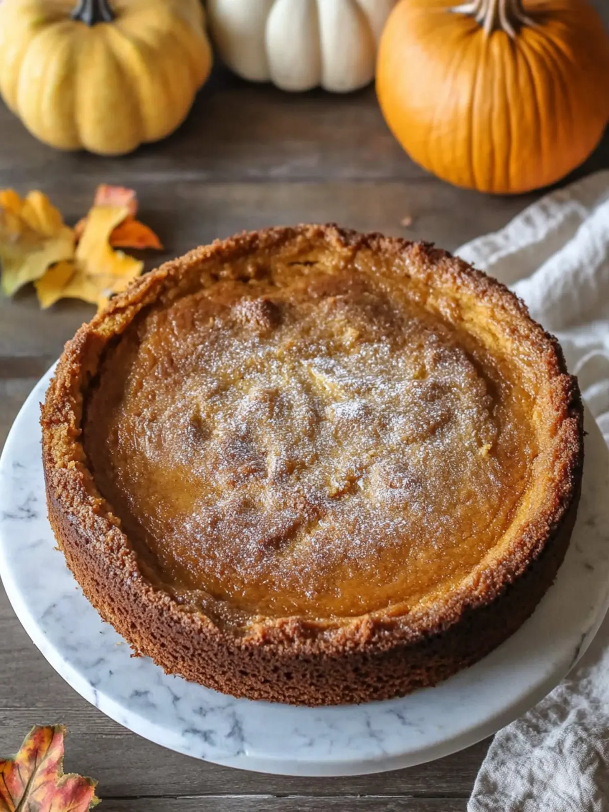 Decadent Pumpkin Gooey Butter Cake Recipe to Satisfy Cravings 2 Pumpkin Gooey Butter Cake