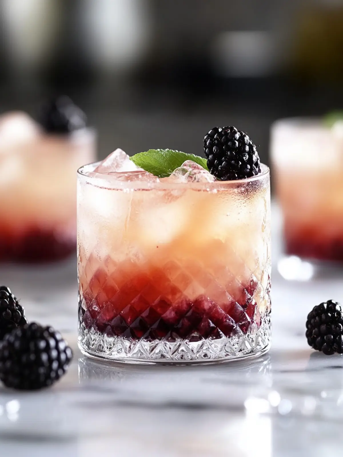 Delightful Vanilla Earl Grey Blackberry Mocktail Recipe 4 Vanilla Earl Grey Blackberry Mocktail