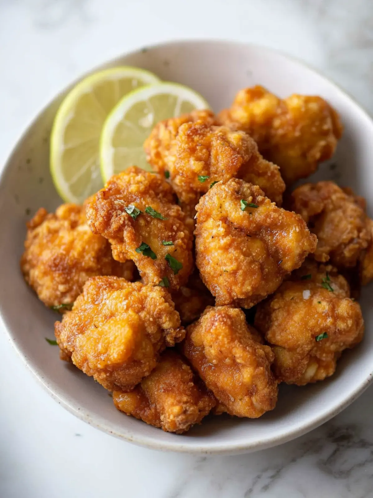 Crispy Chicharrones de Pollo: A Flavorful Homemade Delight 2 Chicharrones de Pollo