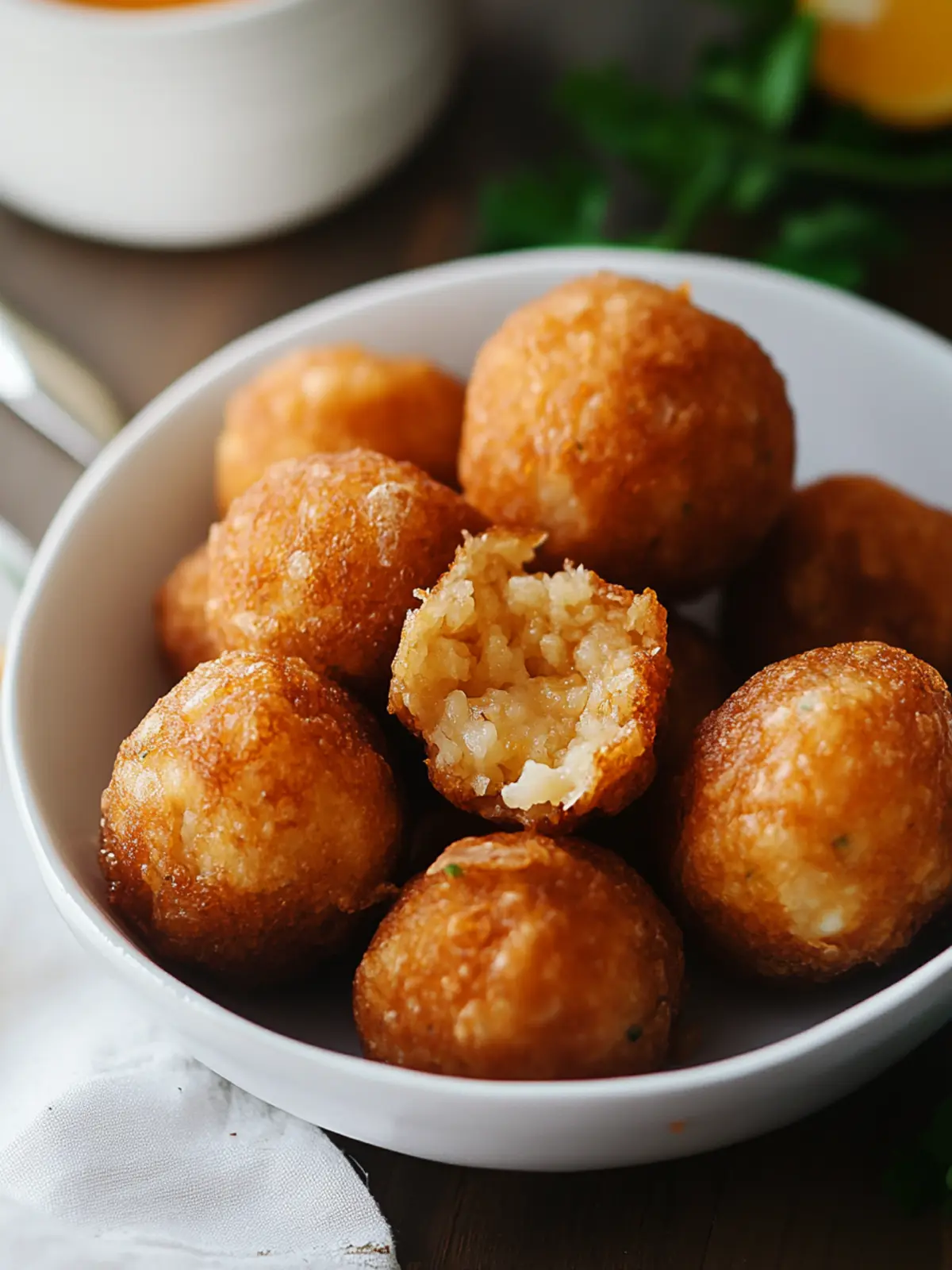 Mofongo Balls: Elevate Your Snack Game with This Crispy Treat 2 Mofongo Balls