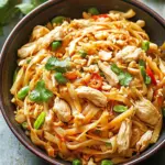 Savory Chicken Pad Thai in Just 20 Minutes at Home 7 Chicken Pad Thai