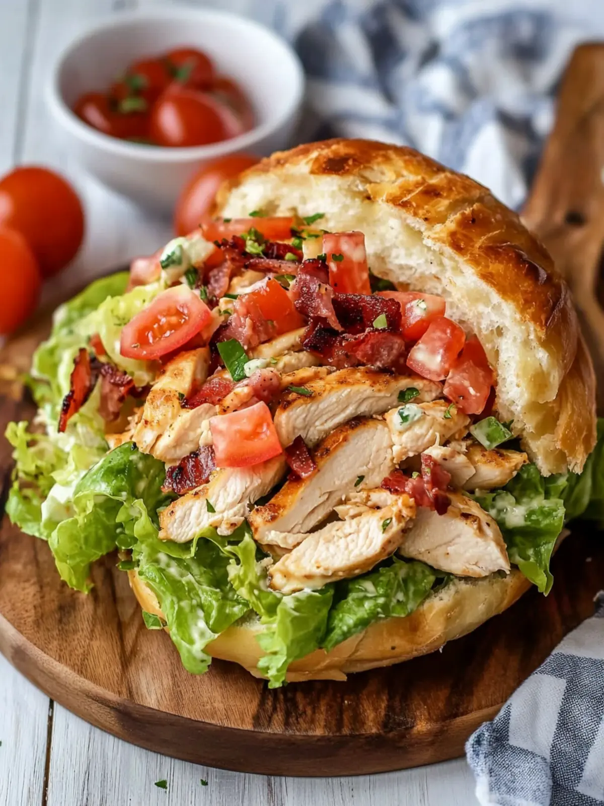 Perfectly Delicious BLT Chicken Salad for Quick Meals 5 BLT Chicken Salad