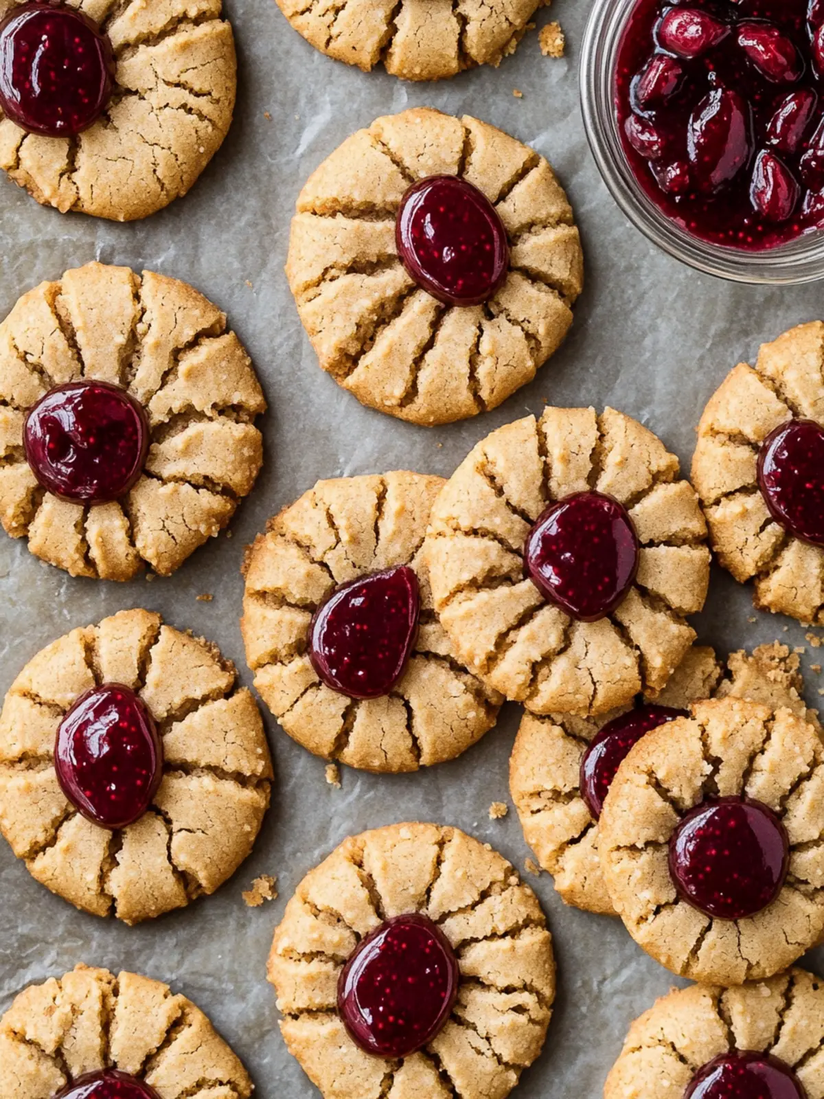 Peanut Butter and Jelly Cookies That Will Wow Your Taste Buds 4 Peanut Butter and Jelly Cookies