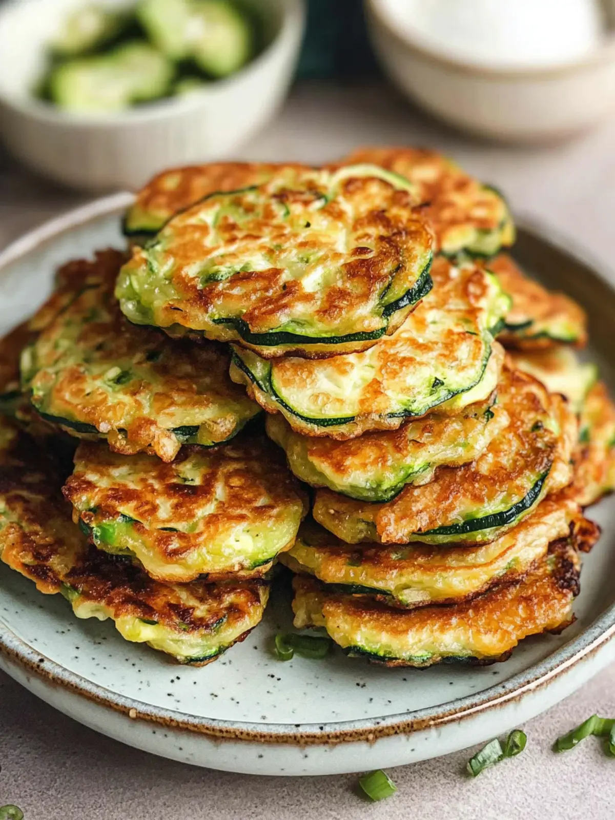 Crispy Korean Zucchini Fritters You’ll Crave Again and Again 3 Korean Zucchini Fritters