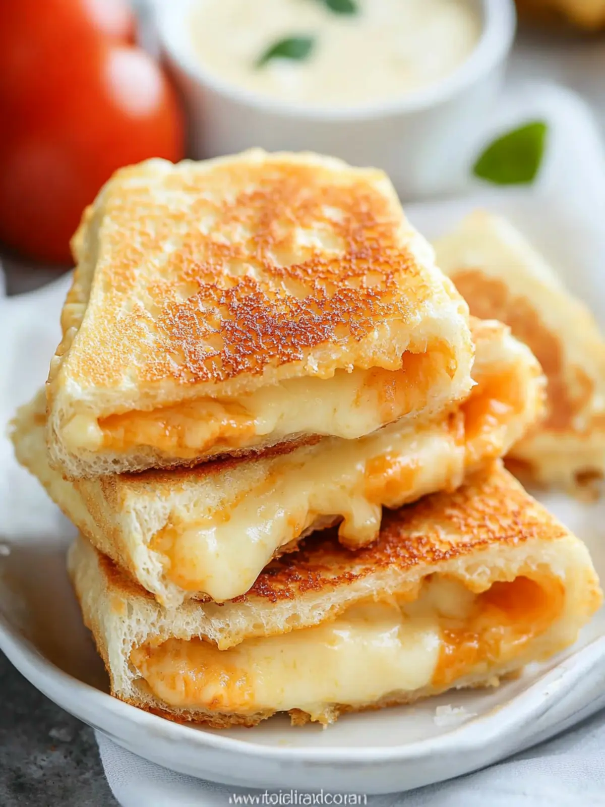 Delicious Grilled Cheese Roll-Ups: A Fun Twist on Tradition 5 Grilled Cheese Roll Ups
