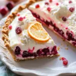 Delightful Cranberry Orange Cream Pie That's Simply No-Bake 9 Cranberry Orange Cream Pie