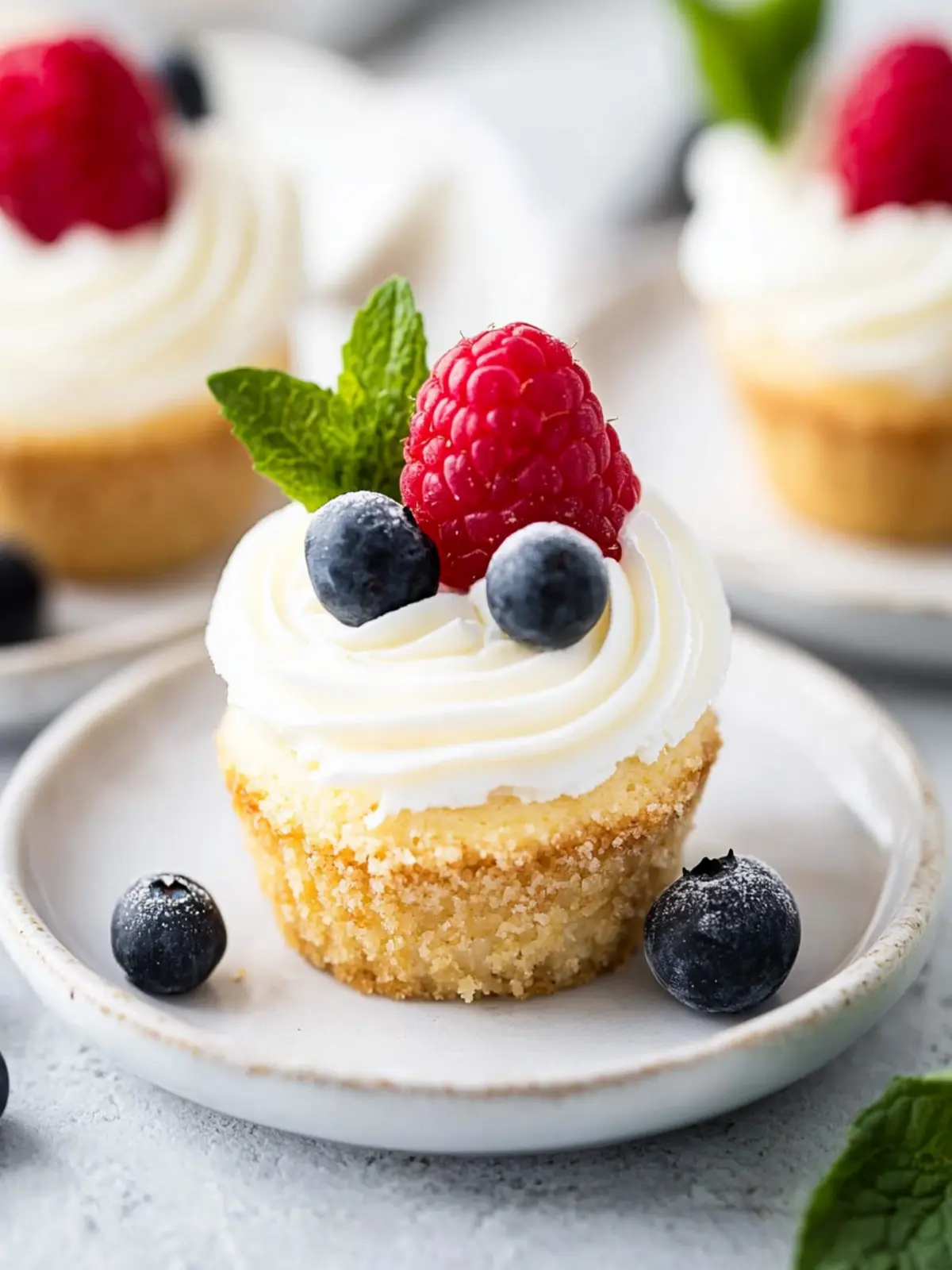 Irresistible Mini Cheesecake Cups for a Sweet Homemade Treat 2 Mini Cheesecake Cups