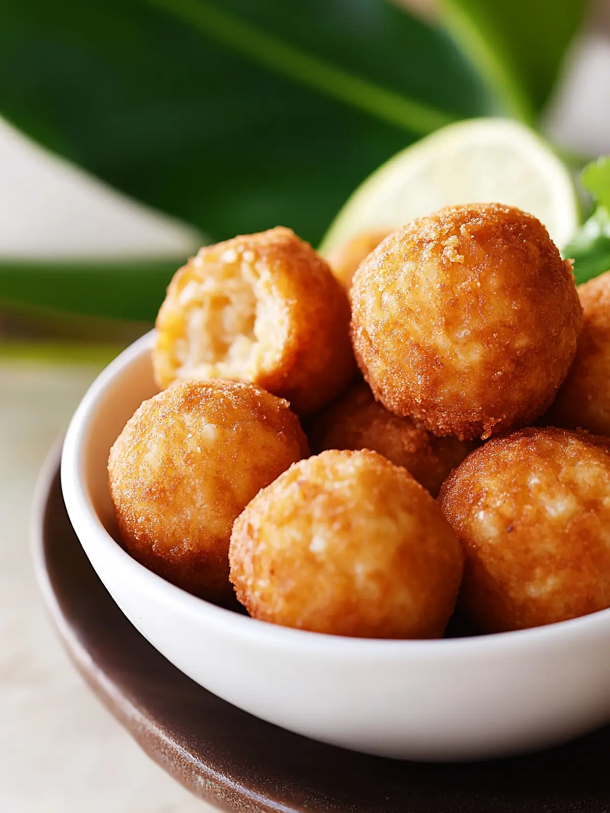 Mofongo Balls: Elevate Your Snack Game with This Crispy Treat 5 Mofongo Balls