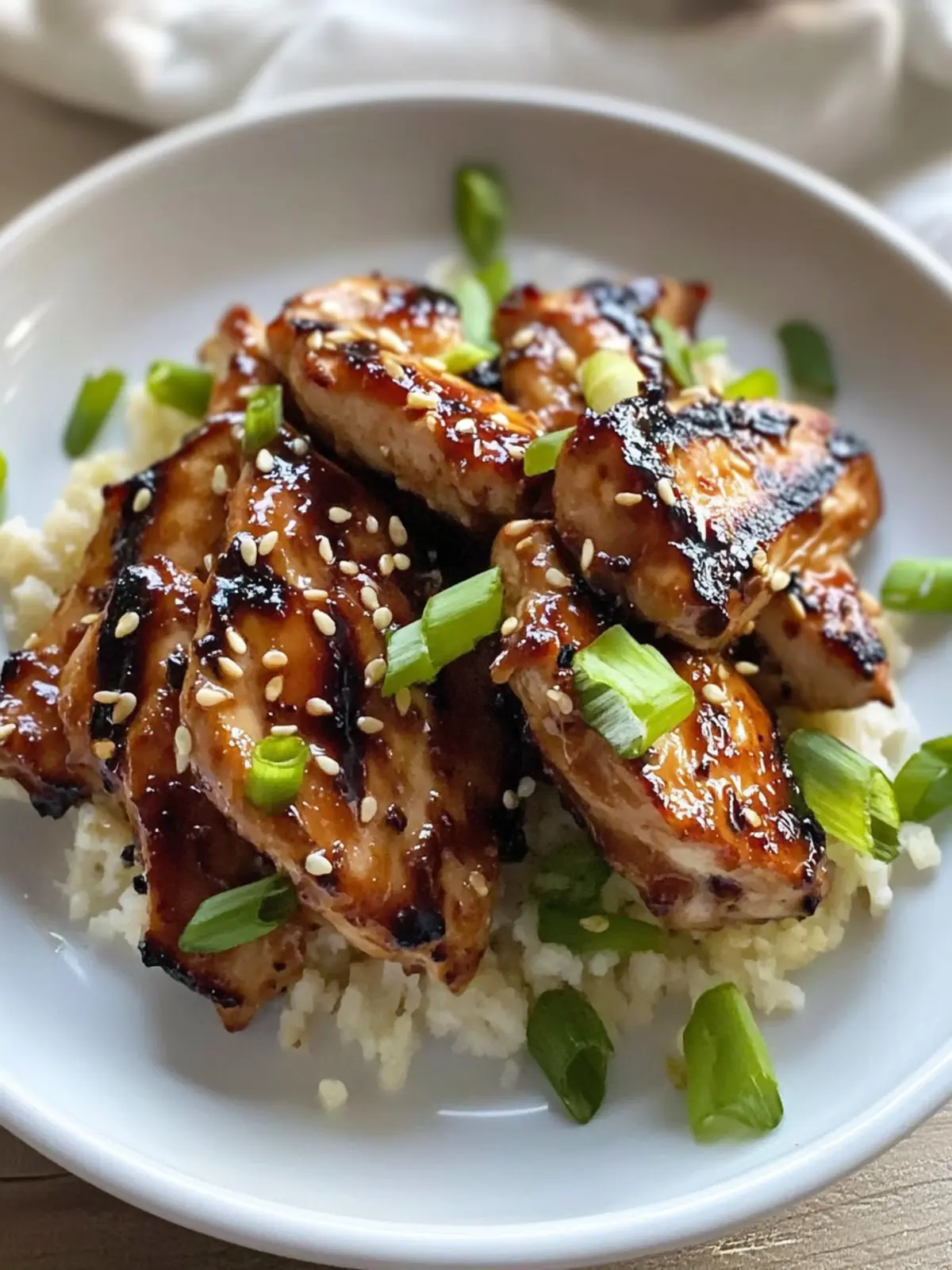Savory Garlic Miso Chicken that Air Fries in Just 25 Minutes 2 Garlic Miso Chicken