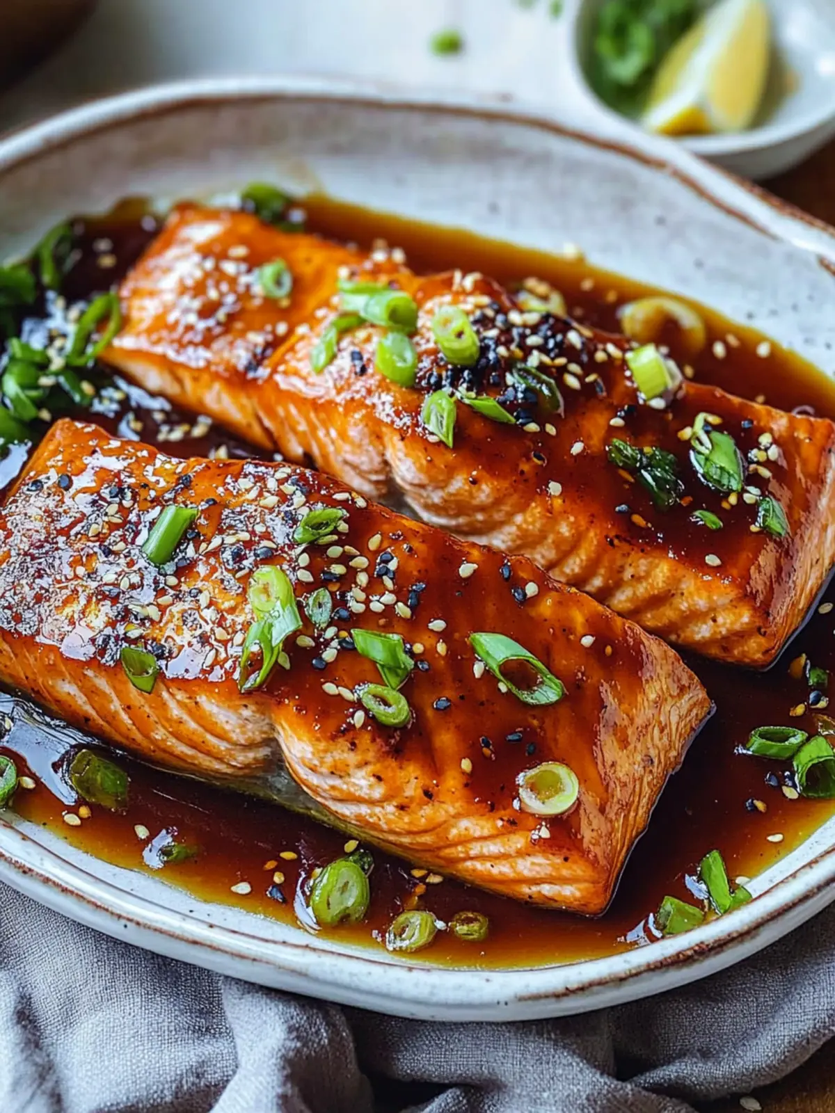 Savory Teriyaki Salmon Ready in Just 15 Minutes! 2 Teriyaki Salmon