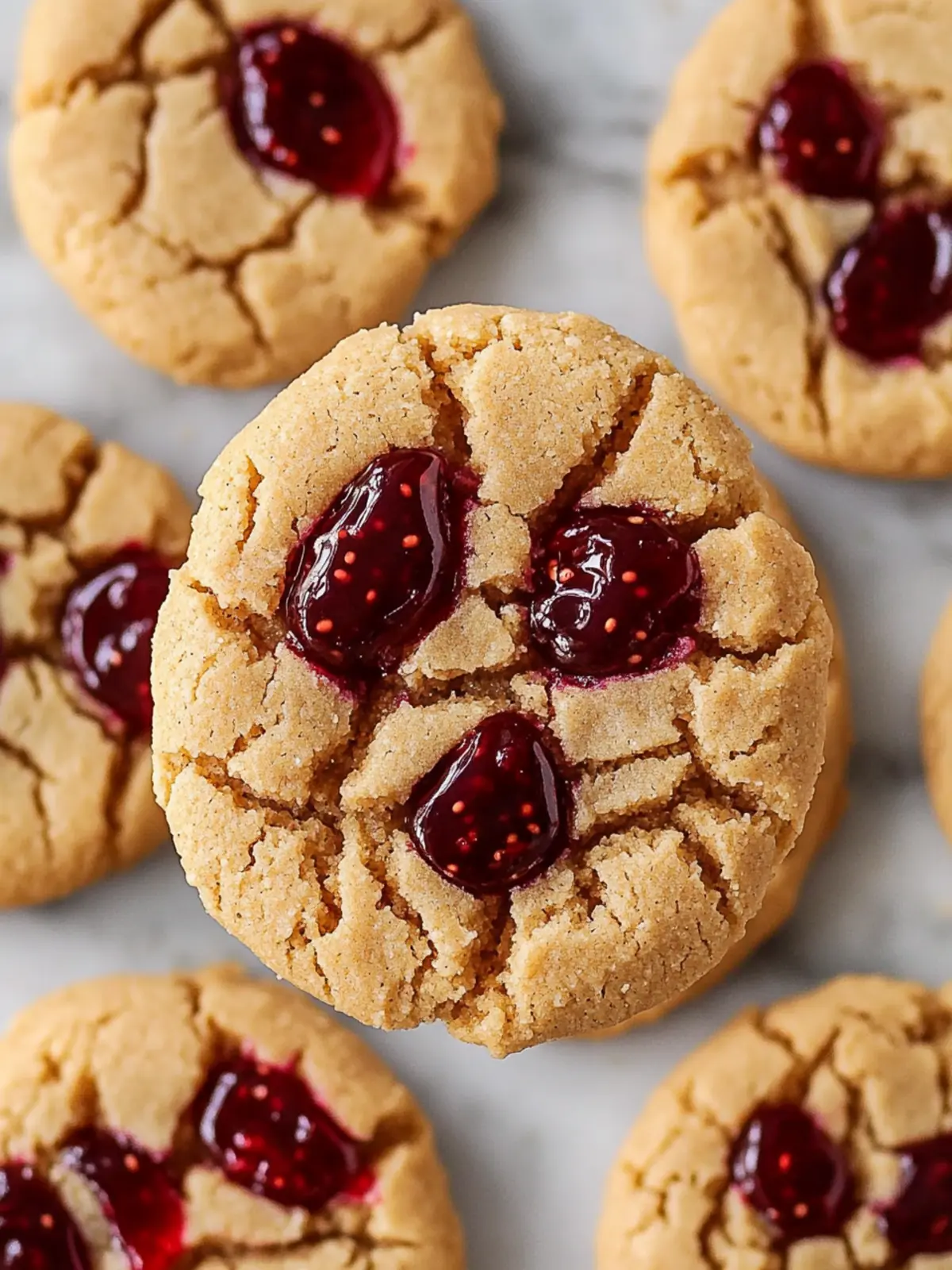 Peanut Butter and Jelly Cookies That Will Wow Your Taste Buds 3 Peanut Butter and Jelly Cookies