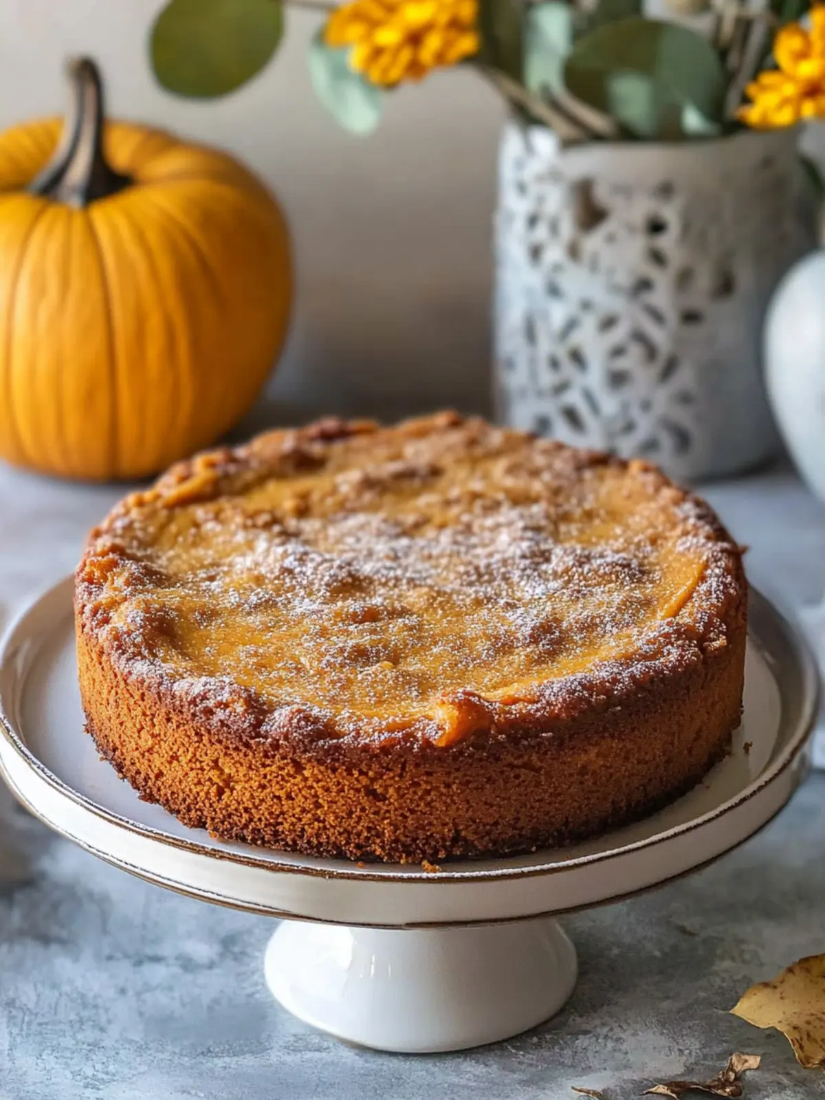 Decadent Pumpkin Gooey Butter Cake Recipe to Satisfy Cravings 4 Pumpkin Gooey Butter Cake