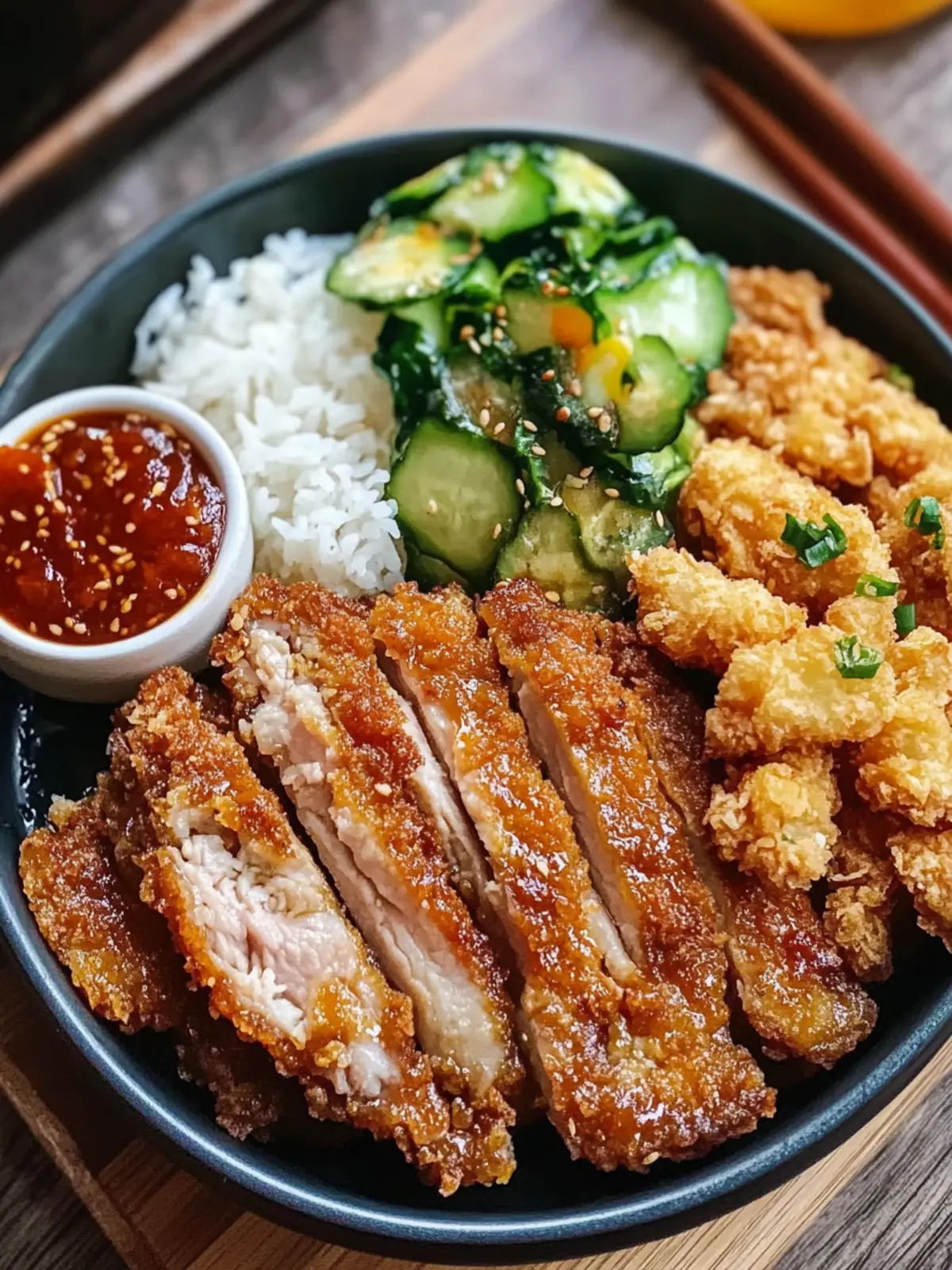 Delicious Fried Bento Pork Chop for a Flavorful Meal 2 Fried Bento Pork Chop