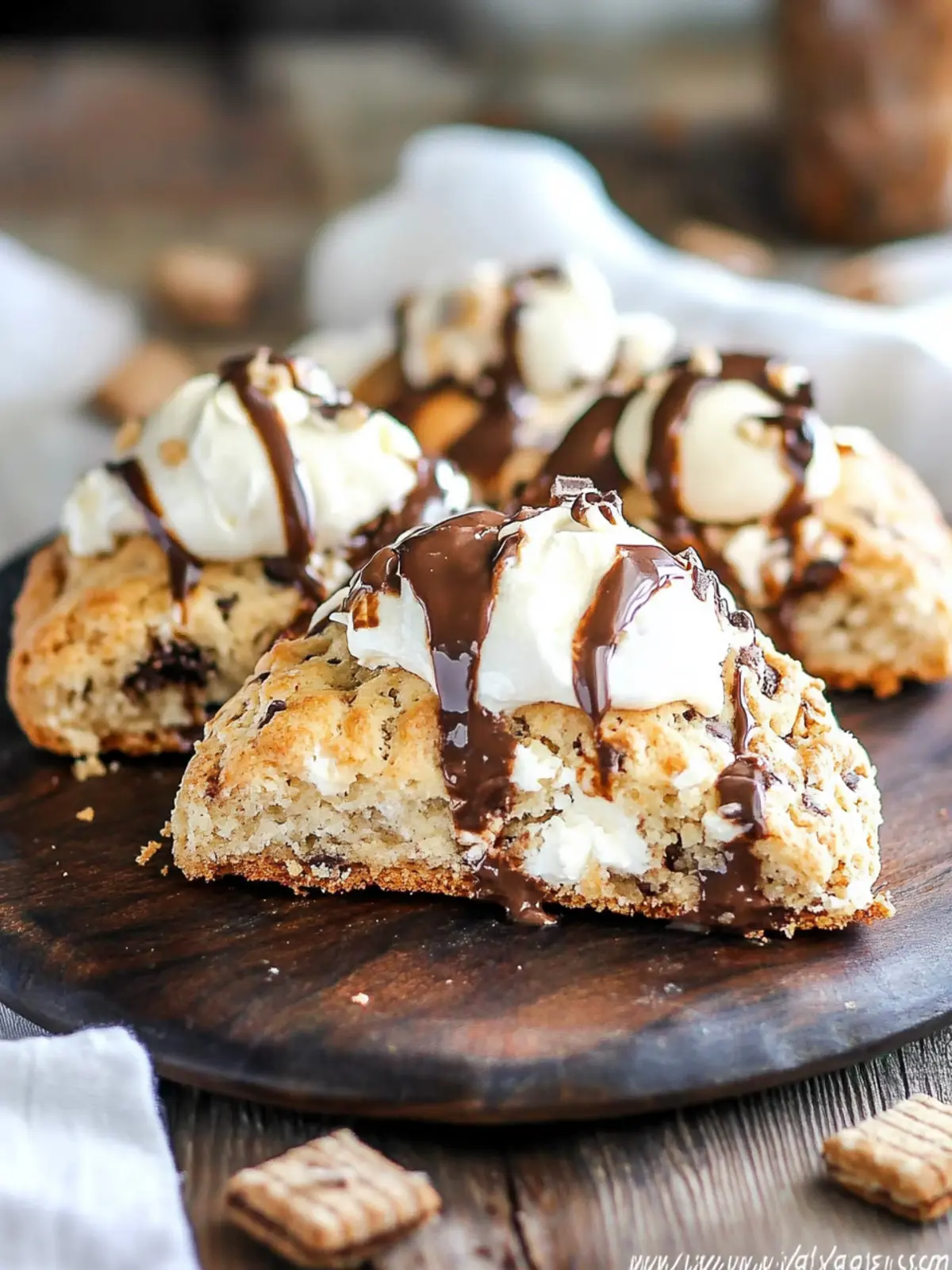 Irresistible S’mores Scones: A Sweet Treat You Can't Resist 5 S’mores Scones