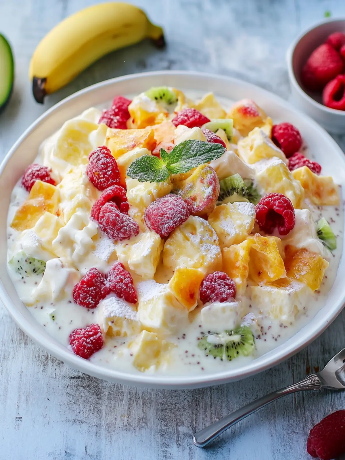 Delicious Hawaiian Cheesecake Salad to Brighten Your Day 5 Hawaiian Cheesecake Salad