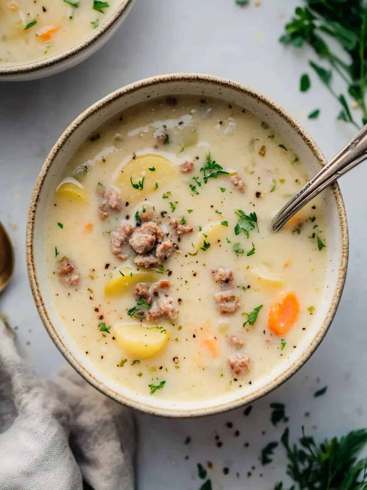 Comforting Sausage Potato Soup That Warms Your Soul 3 Sausage Potato Soup